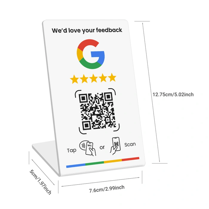 MyDodi QR Review Stand